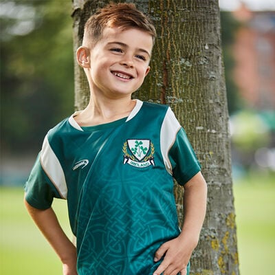 Lansdowne Kids Ireland Celtic Sublimated Performance T-Shirt
